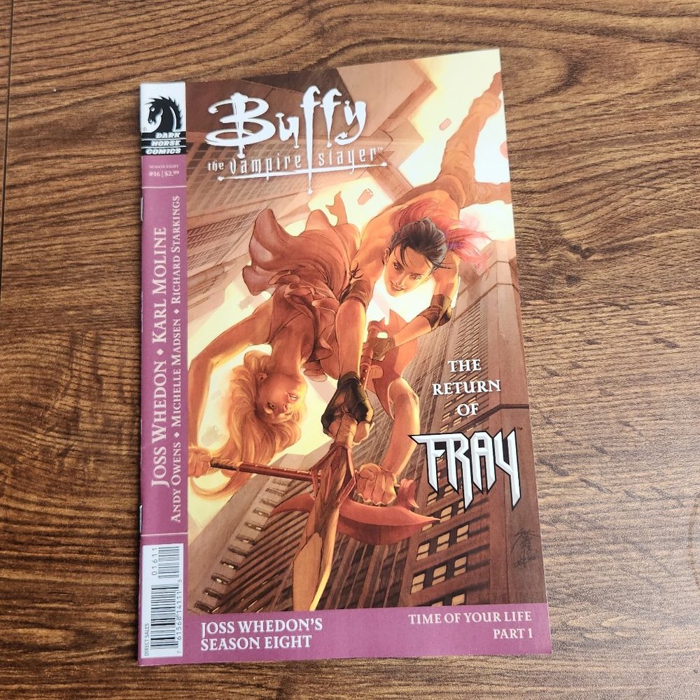 Buffy the Vampire Slayer Season 8 Dark Horse Comic Issue #16 2/$15 or 3/$20